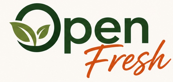 Open Fresh logo